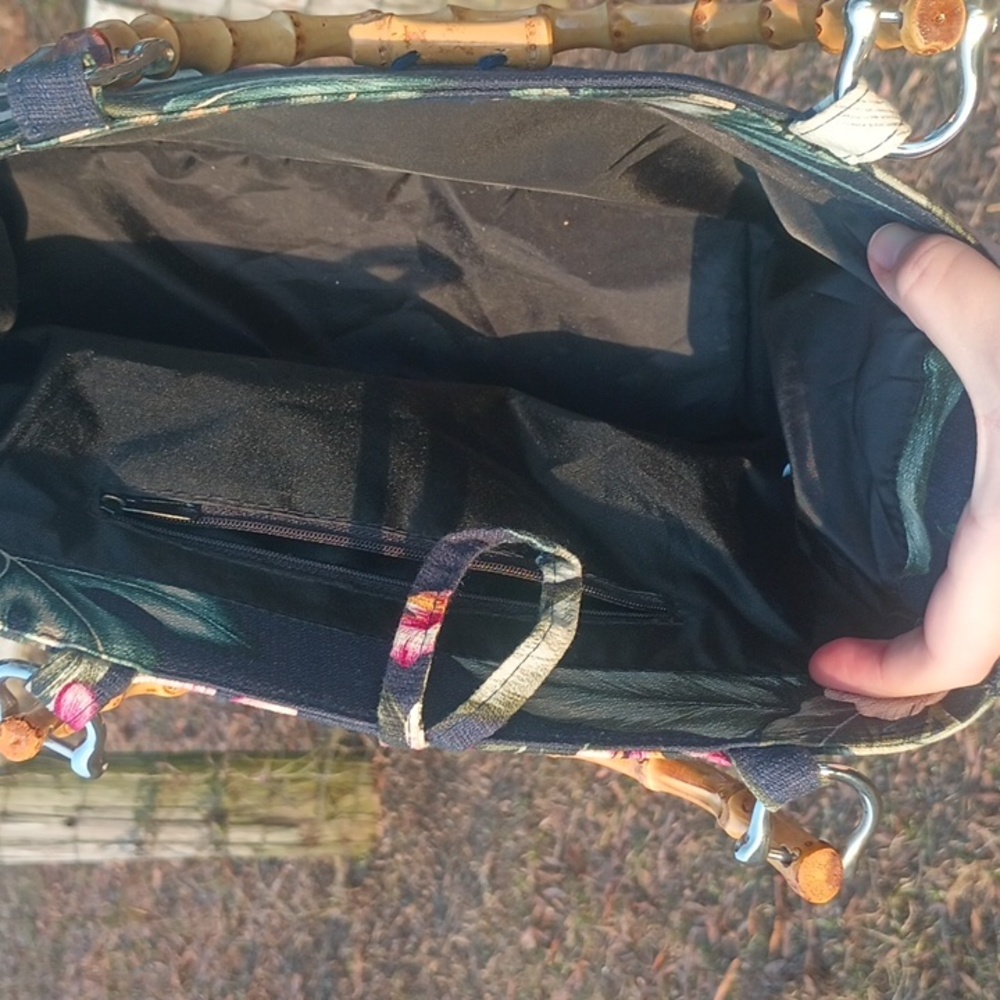 Vintage Floral Handbag - Picture 7 of 10